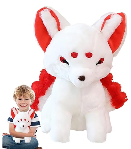 Amazon.co.jp: Ladruph シミュレーション ぬいぐるみ キツネの